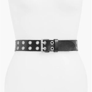 New Double Prong Belt- AllSaints M-L (M/L=43")
